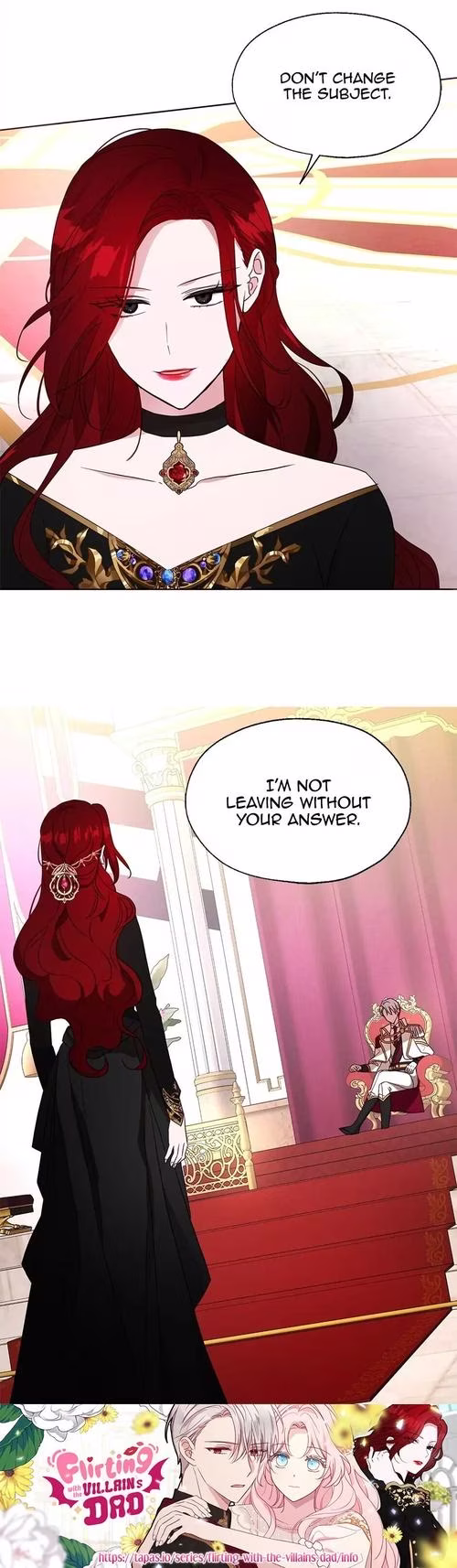 Flirting With the Villain's Dad - Chapter 65 - Part 11