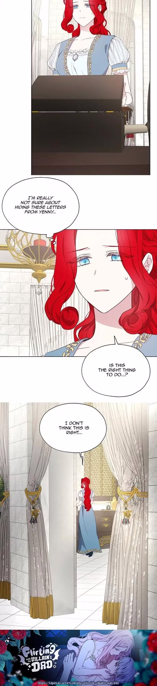 Flirting With the Villain's Dad - Chapter 80 - Part 10