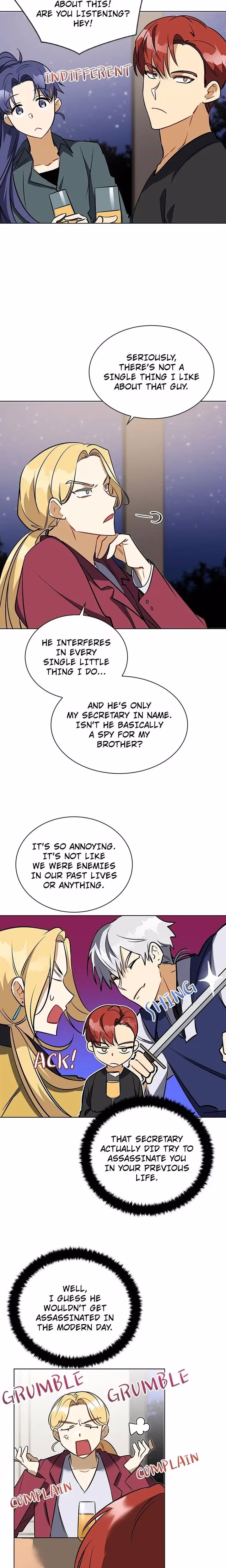 Flower and the Beast - Chapter 109 - Part 7