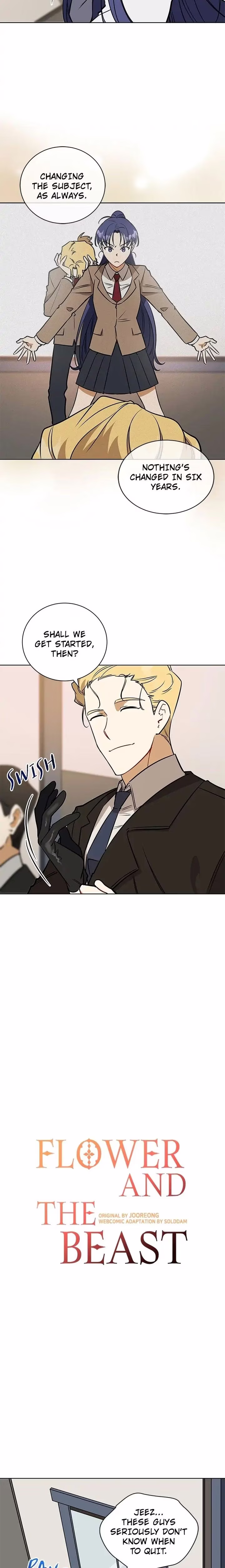 Flower and the Beast - Chapter 114 - Part 11