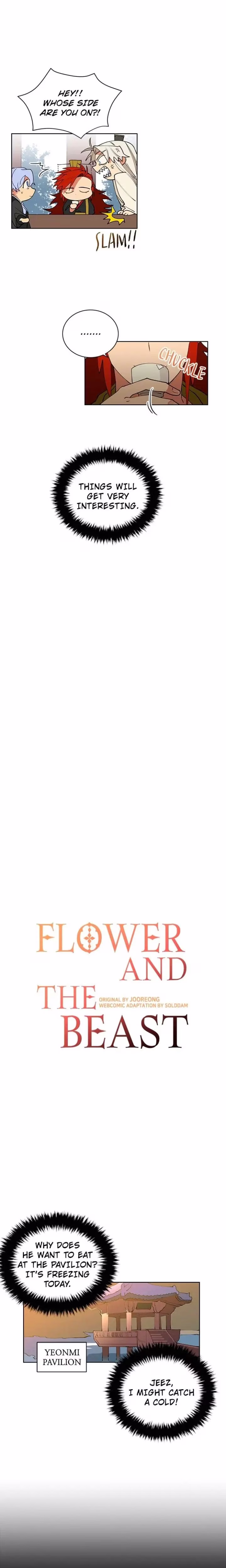 Flower and the Beast - Chapter 8 - Part 9