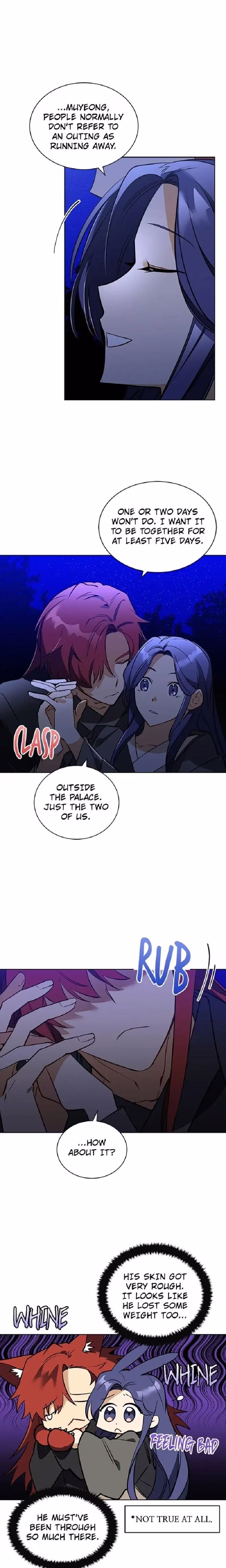 Flower and the Beast - Chapter 92 - Part 5