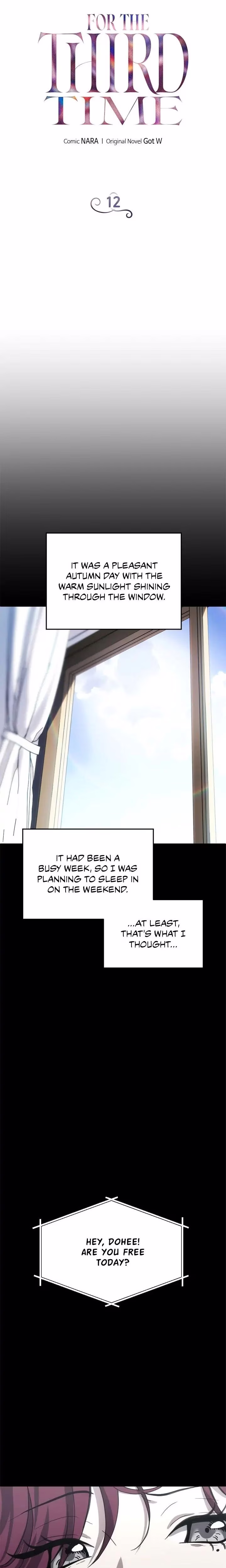 For the Third Time - Chapter 12 - Part 5