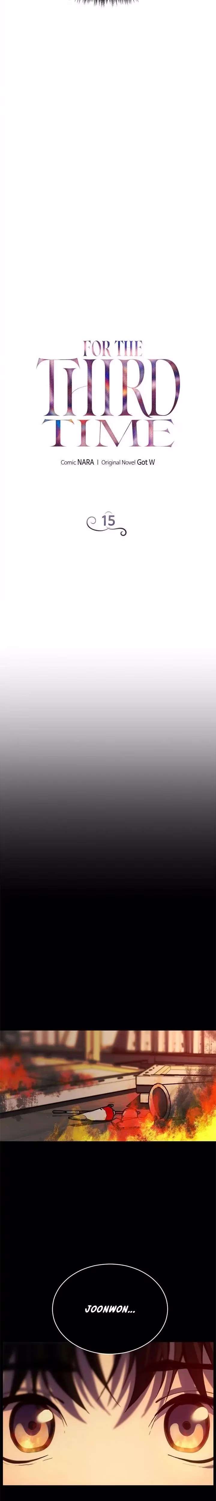 For the Third Time - Chapter 15 - Part 3