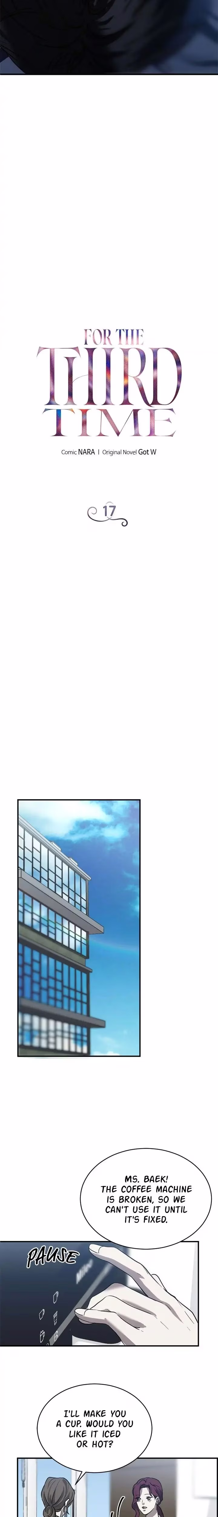 For the Third Time - Chapter 17 - Part 6