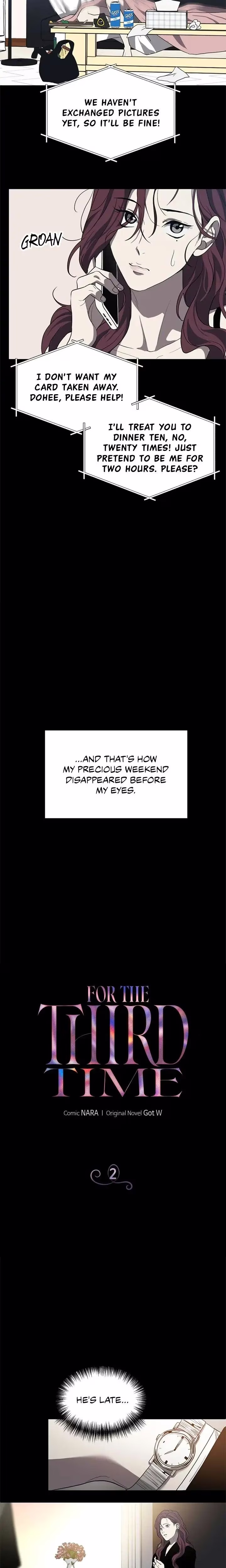 For the Third Time - Chapter 2 - Part 3