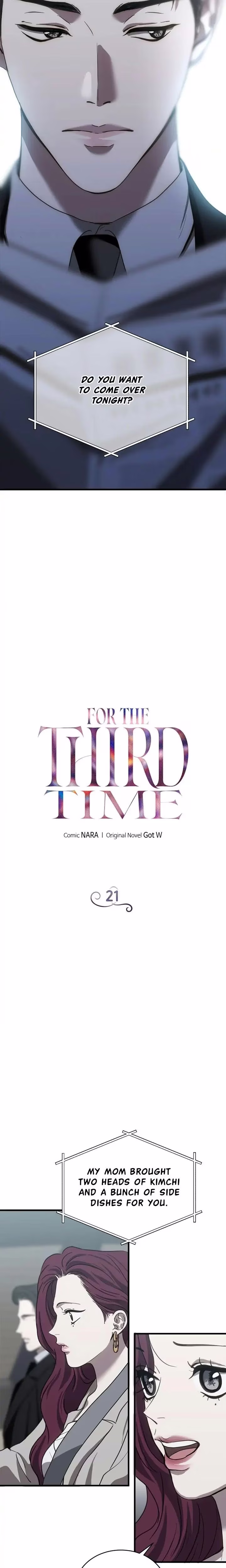 For the Third Time - Chapter 21 - Part 6