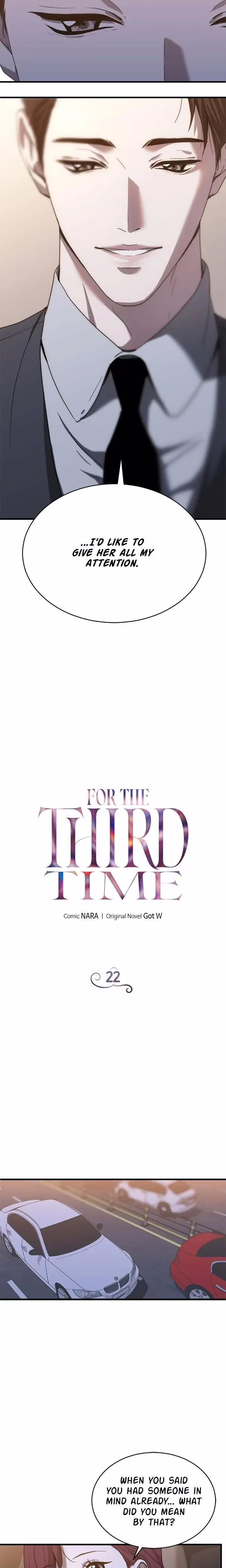 For the Third Time - Chapter 22 - Part 6