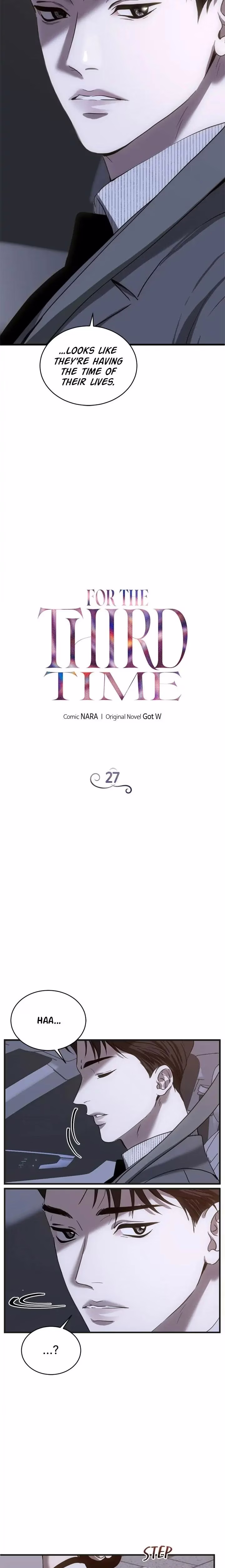 For the Third Time - Chapter 27 - Part 5