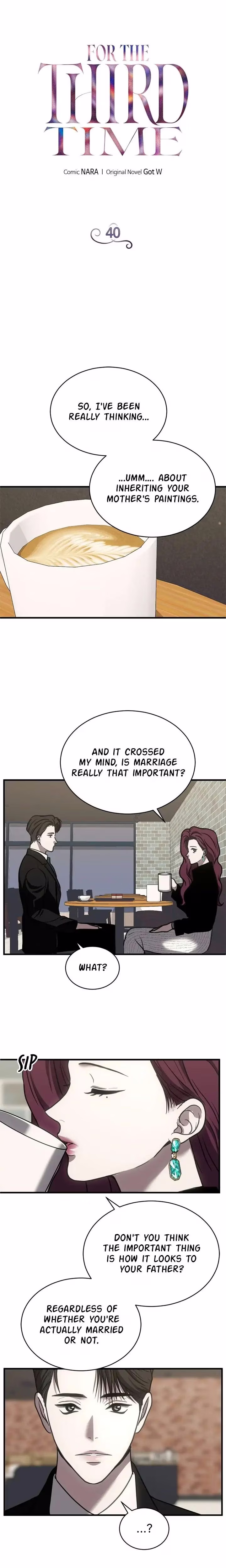 For the Third Time - Chapter 40 - Part 5