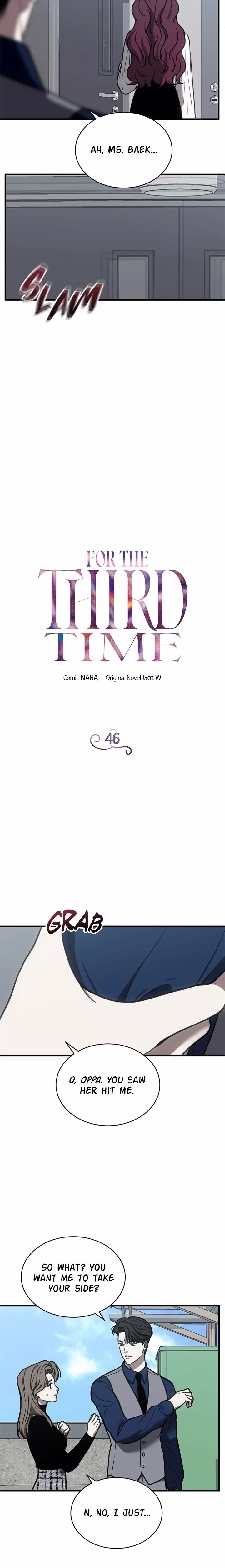 For the Third Time - Chapter 46 - Part 4