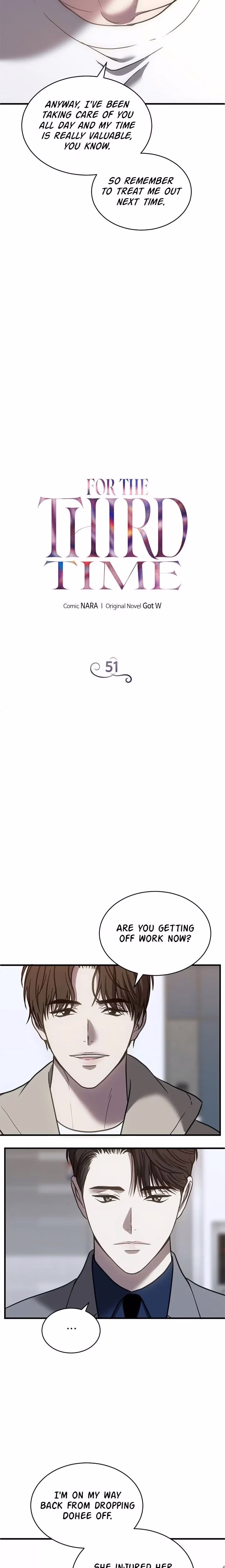 For the Third Time - Chapter 51 - Part 5