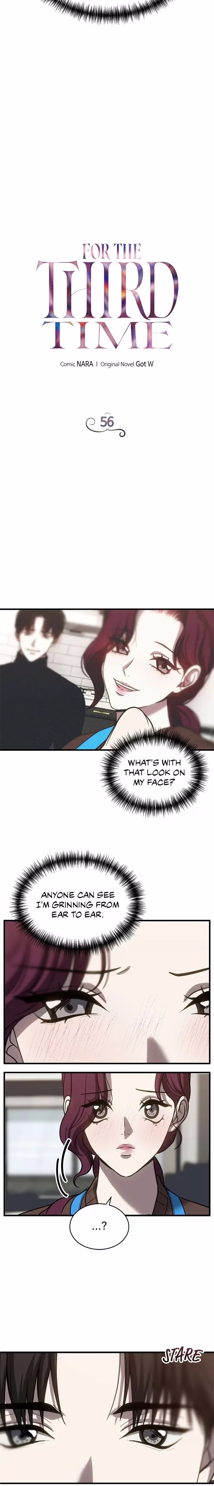 For the Third Time - Chapter 56 - Part 3