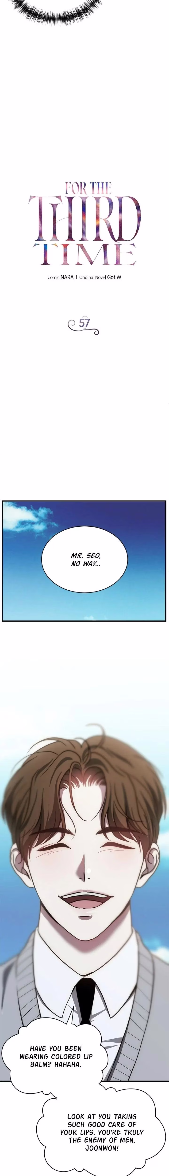 For the Third Time - Chapter 57 - Part 5