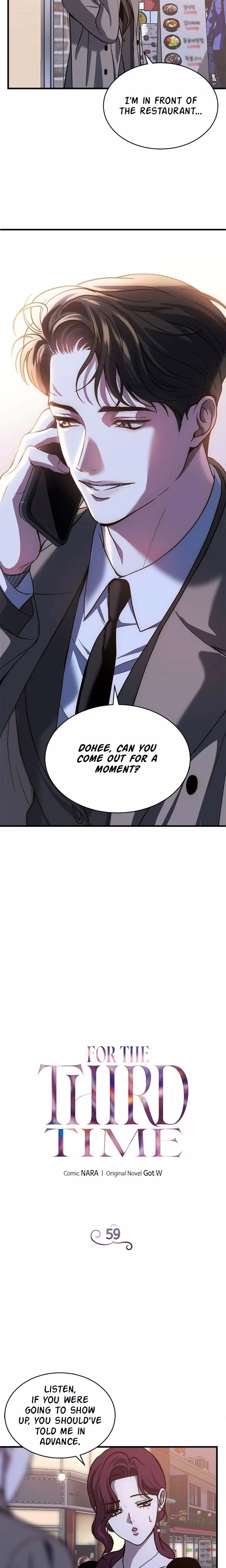 For the Third Time - Chapter 59 - Part 5