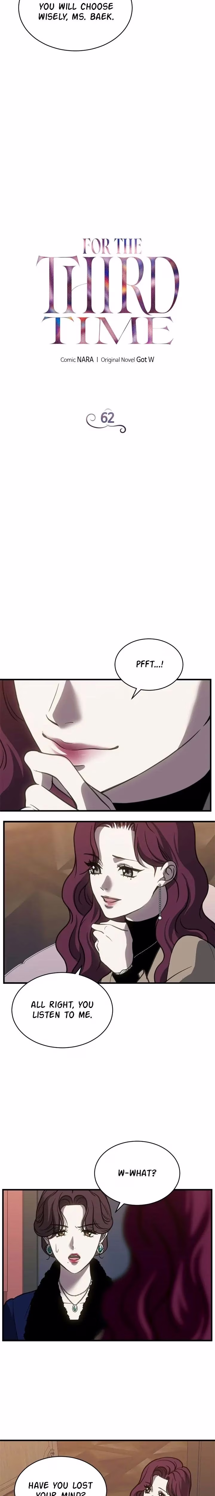 For the Third Time - Chapter 62 - Part 3