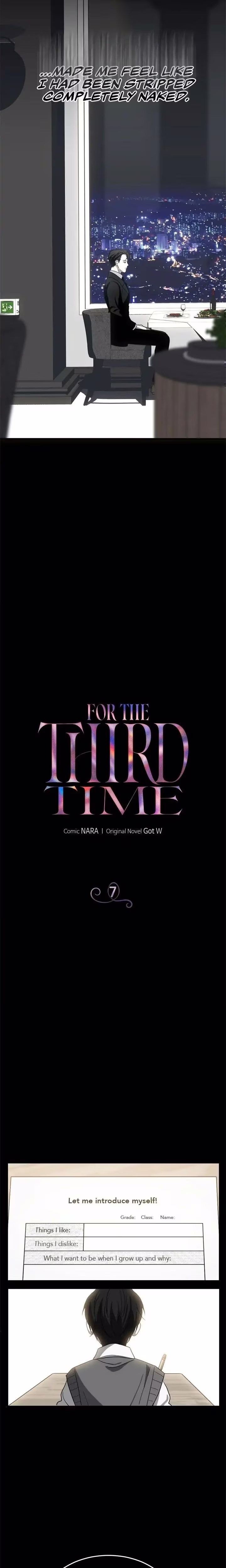 For the Third Time - Chapter 7 - Part 4