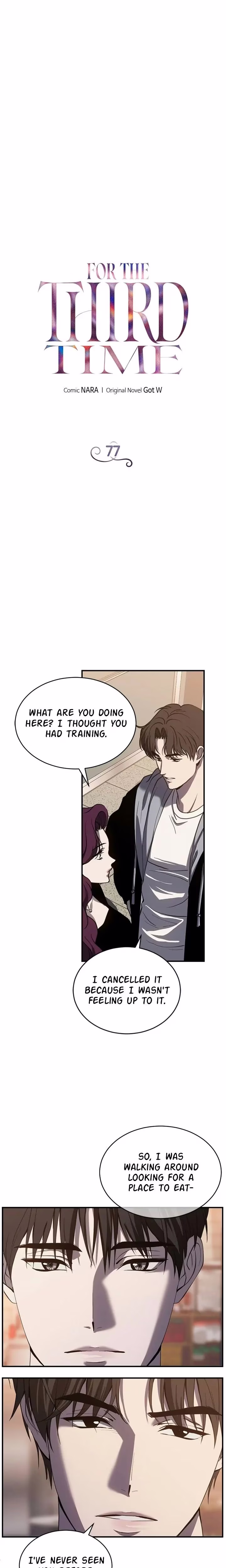 For the Third Time - Chapter 77 - Part 4