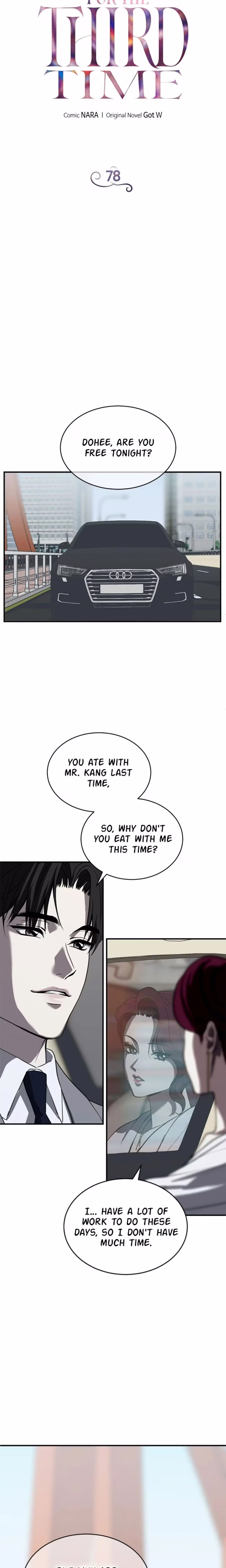 For the Third Time - Chapter 78 - Part 3