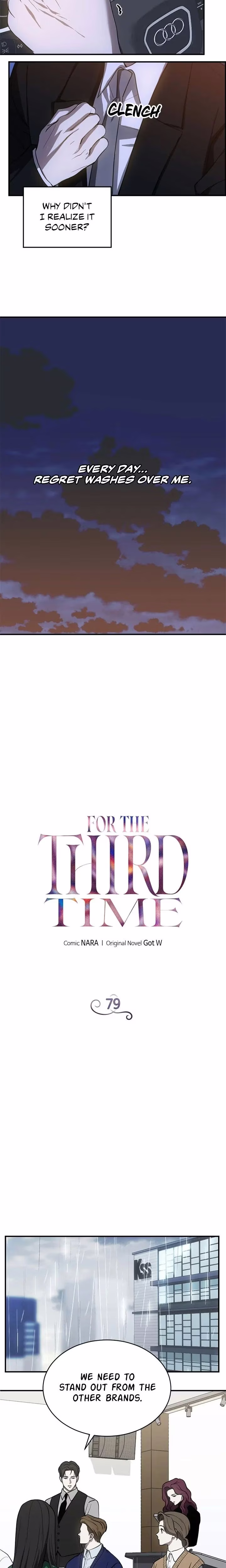 For the Third Time - Chapter 79 - Part 3