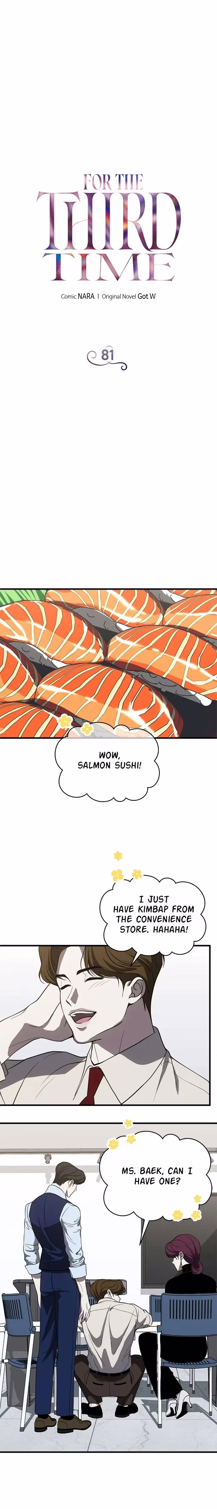 For the Third Time - Chapter 81 - Part 3