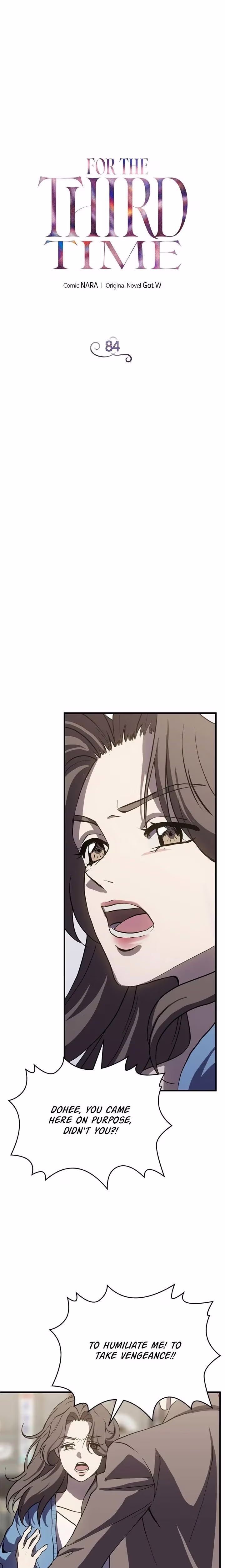 For the Third Time - Chapter 84 - Part 4