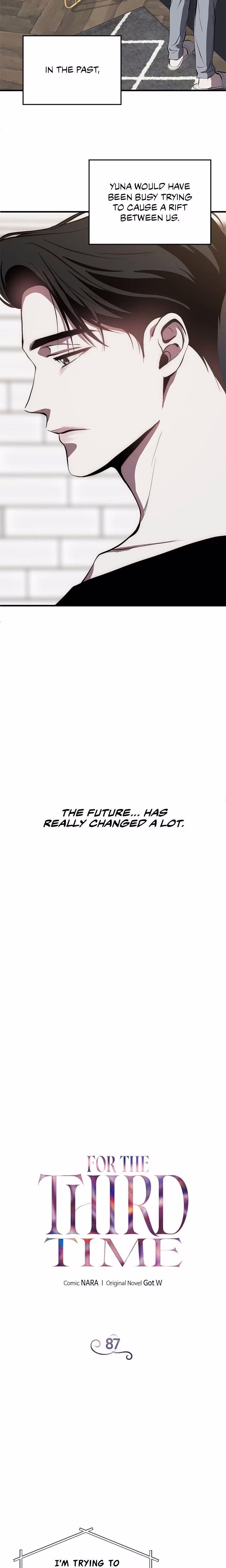 For the Third Time - Chapter 87 - Part 3