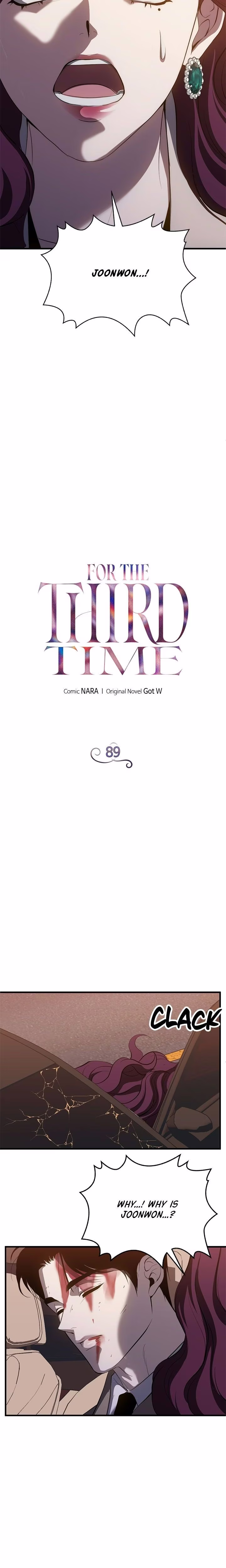 For the Third Time - Chapter 89 - Part 5