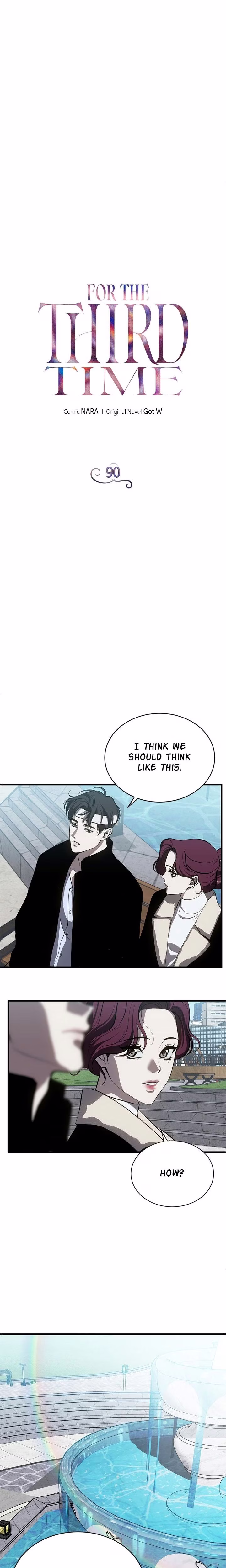 For the Third Time - Chapter 90 - Part 5