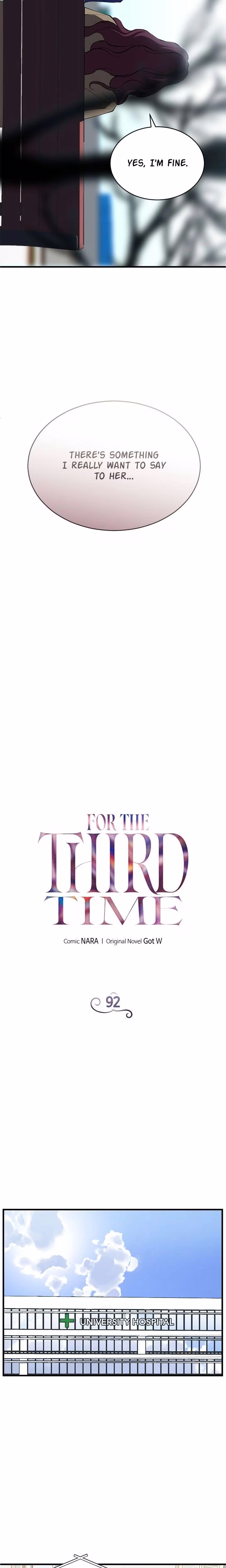 For the Third Time - Chapter 92 - Part 5