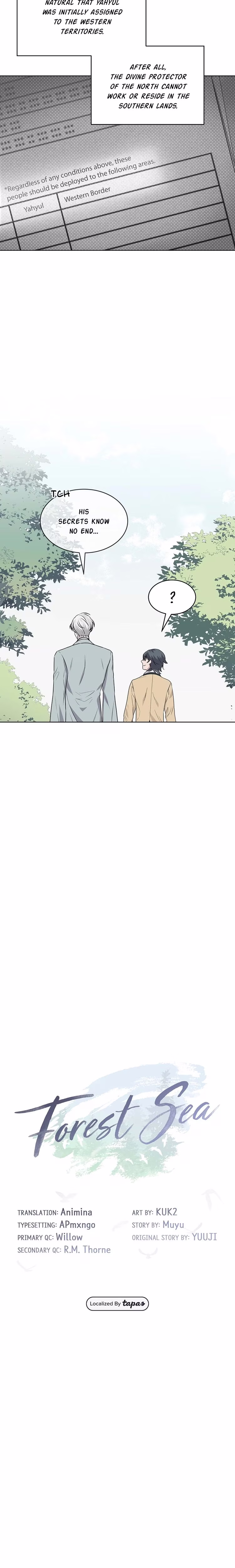 Forest Sea - Chapter 80 - Part 4