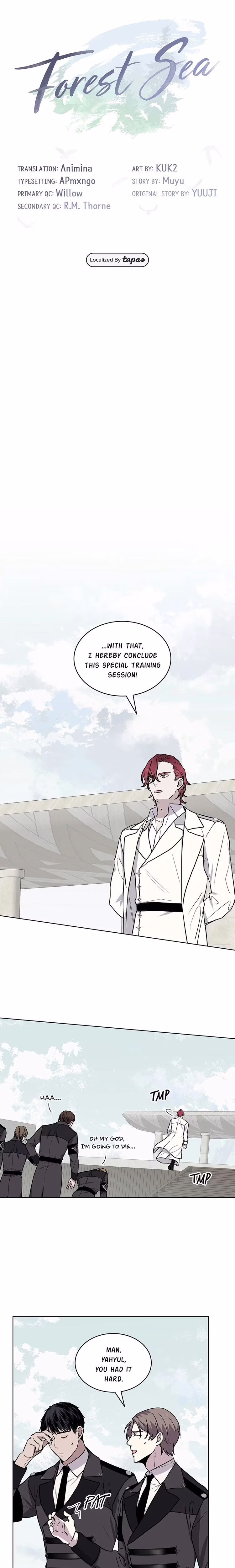 Forest Sea - Chapter 91 - Part 7