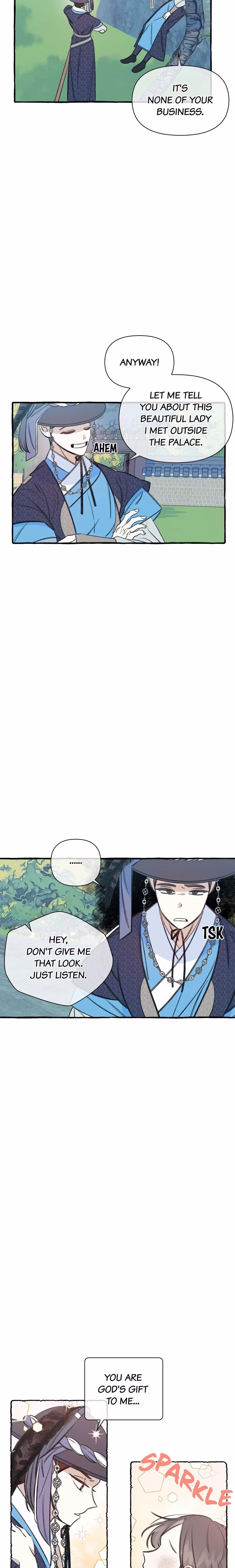 Forget-me-not Romance - Chapter 1 - Part 7