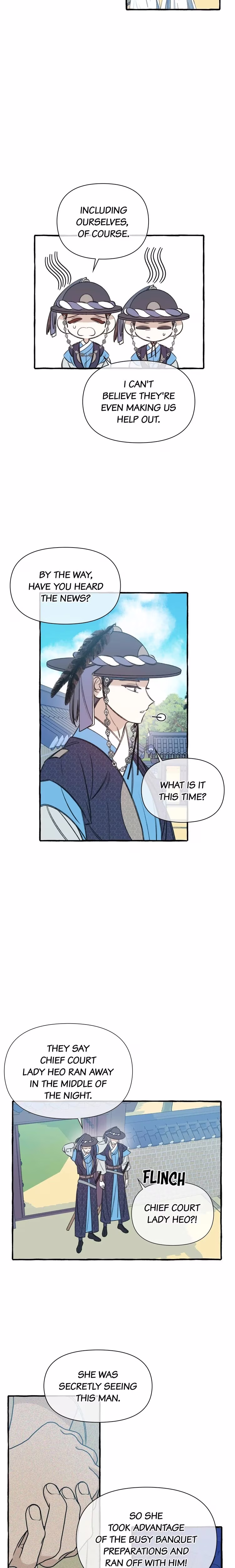 Forget-me-not Romance - Chapter 1 - Part 12