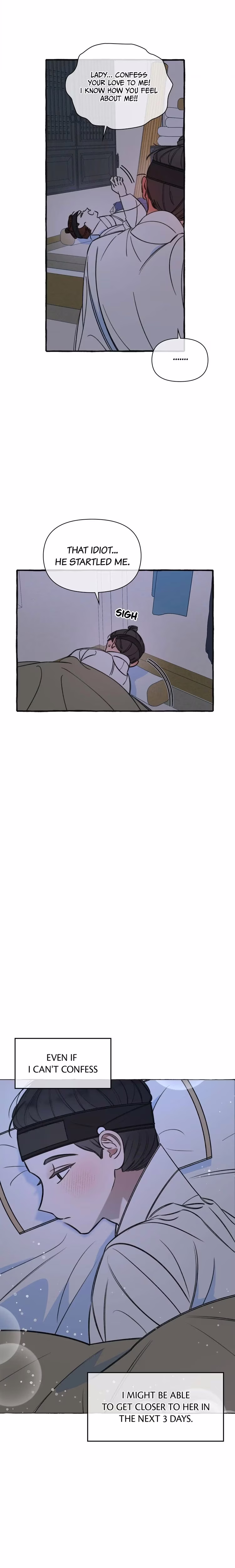 Forget-me-not Romance - Chapter 2 - Part 3