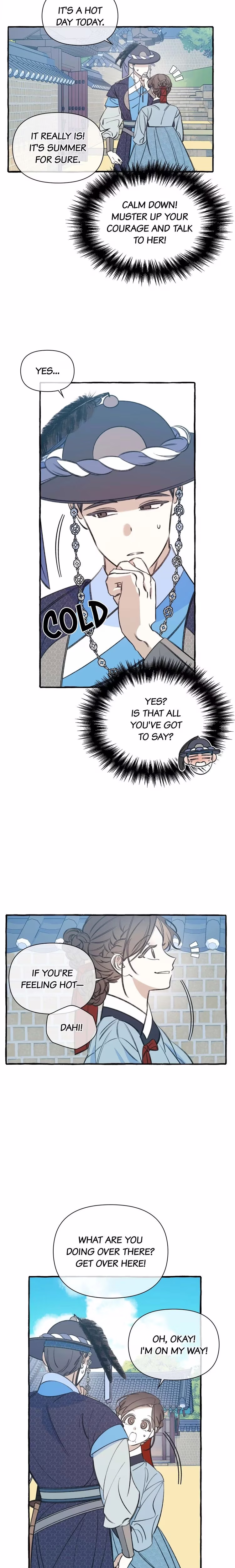 Forget-me-not Romance - Chapter 2 - Part 10