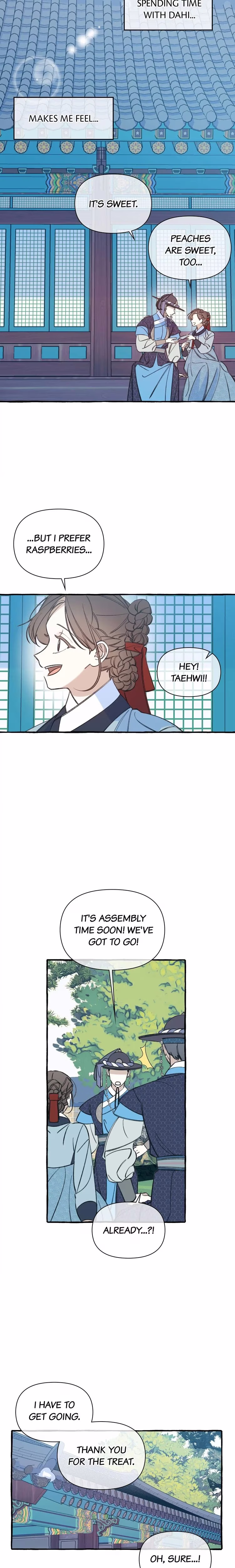 Forget-me-not Romance - Chapter 2 - Part 17