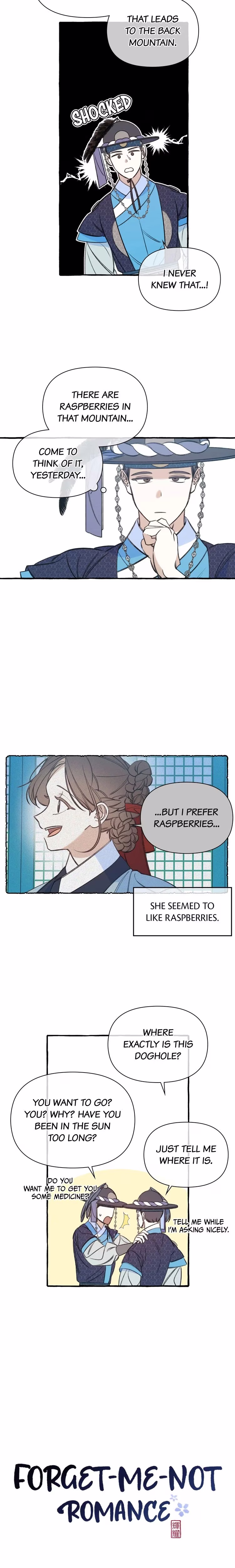 Forget-me-not Romance - Chapter 3 - Part 3