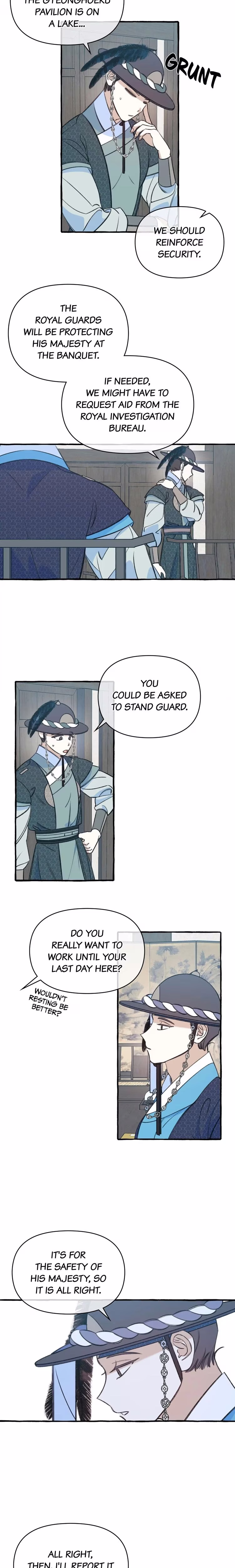 Forget-me-not Romance - Chapter 4 - Part 3