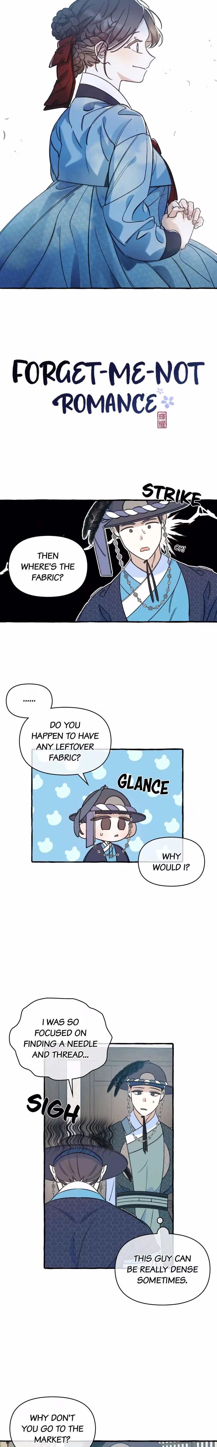 Forget-me-not Romance - Chapter 4 - Part 5