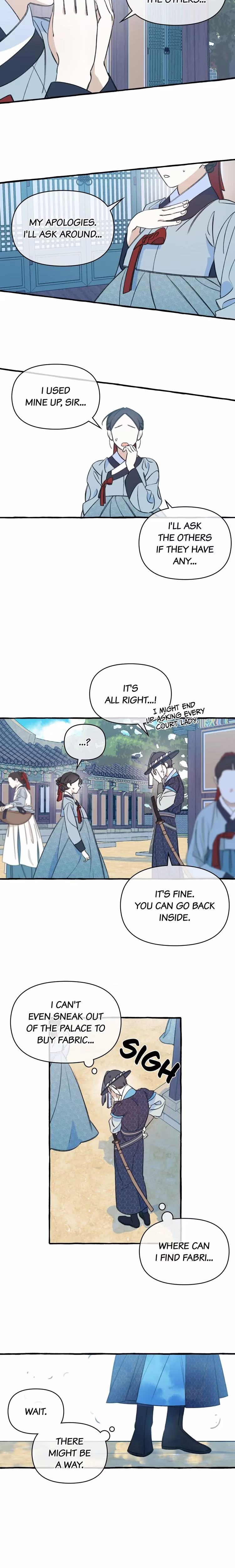 Forget-me-not Romance - Chapter 4 - Part 9