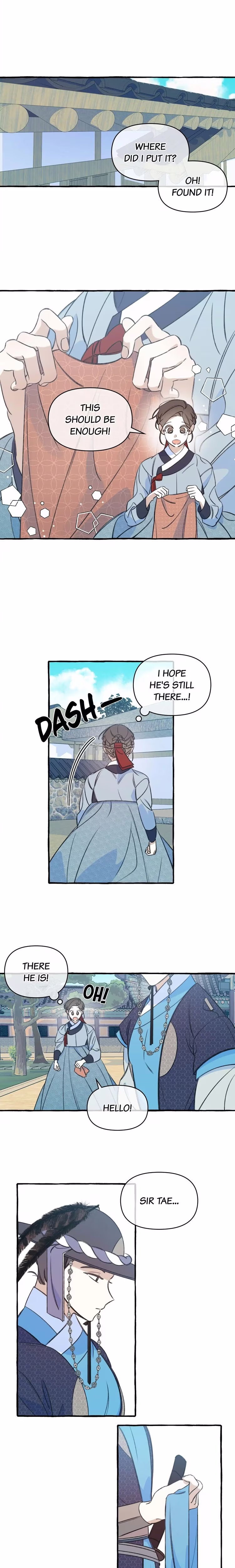 Forget-me-not Romance - Chapter 4 - Part 10