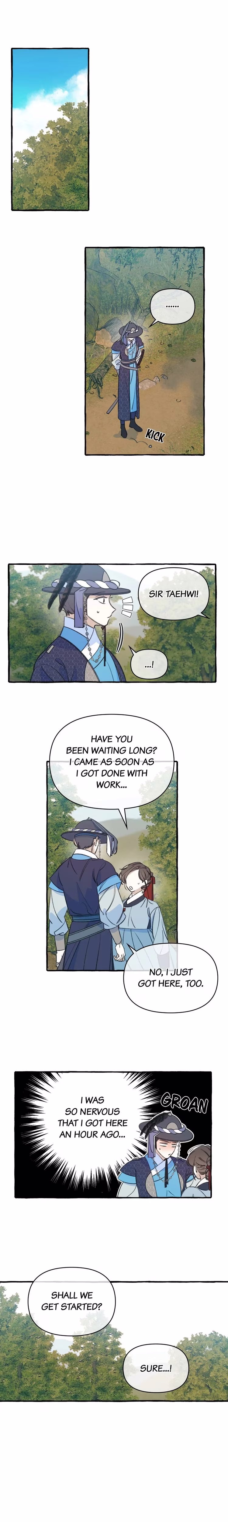 Forget-me-not Romance - Chapter 4 - Part 13