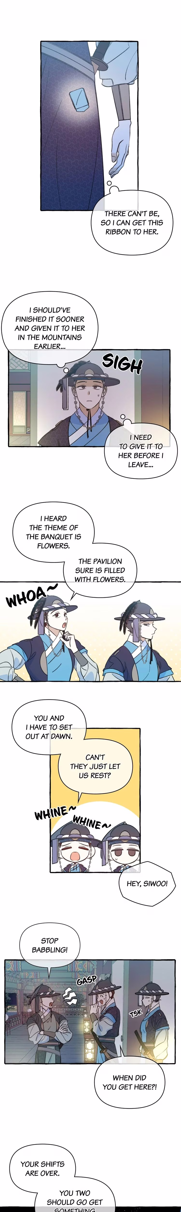 Forget-me-not Romance - Chapter 5 - Part 3