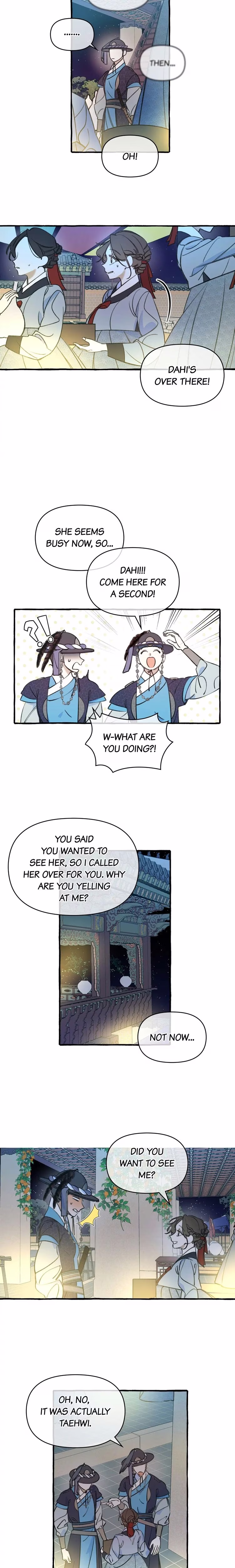 Forget-me-not Romance - Chapter 5 - Part 5