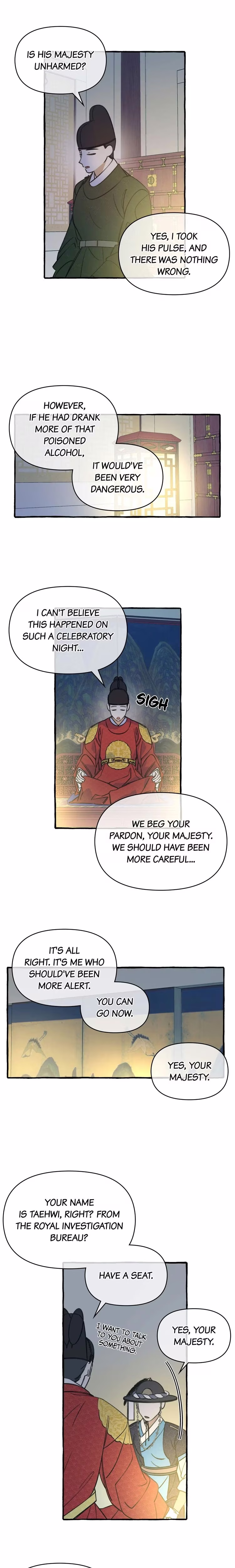 Forget-me-not Romance - Chapter 5 - Part 15