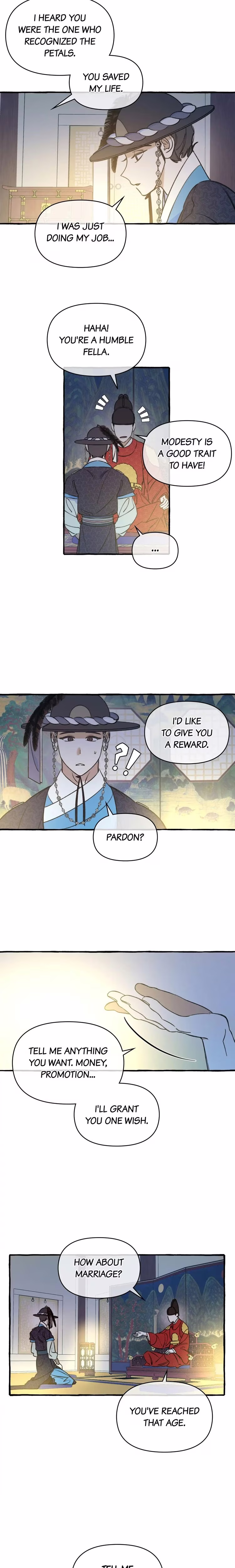 Forget-me-not Romance - Chapter 5 - Part 16