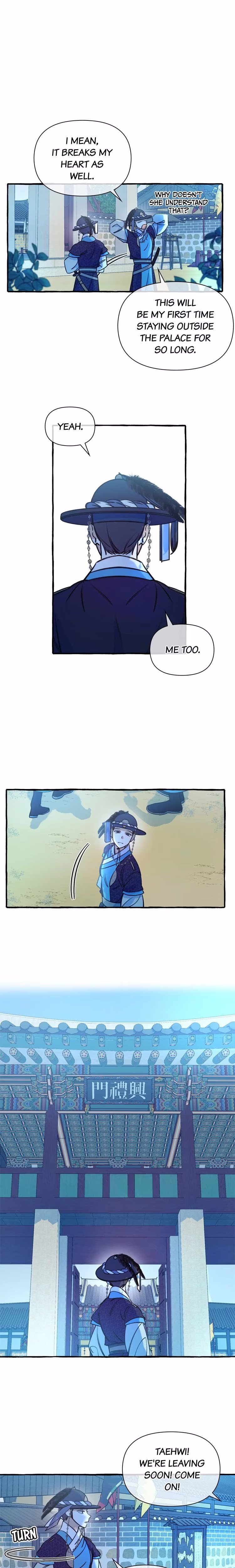 Forget-me-not Romance - Chapter 6 - Part 3