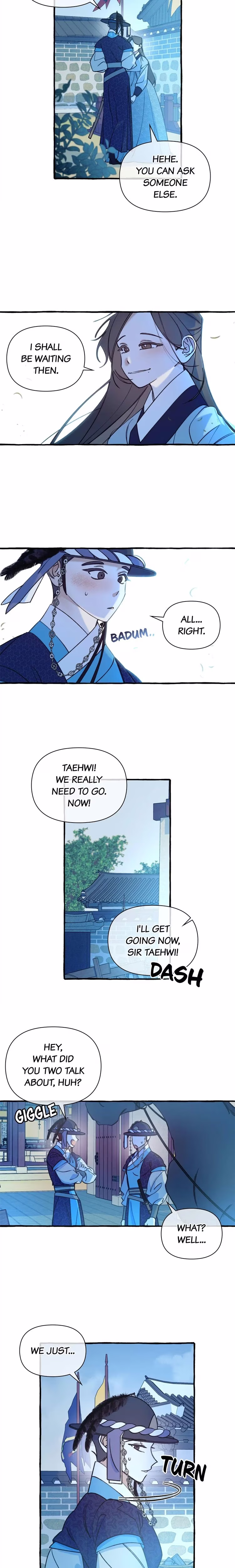 Forget-me-not Romance - Chapter 6 - Part 15