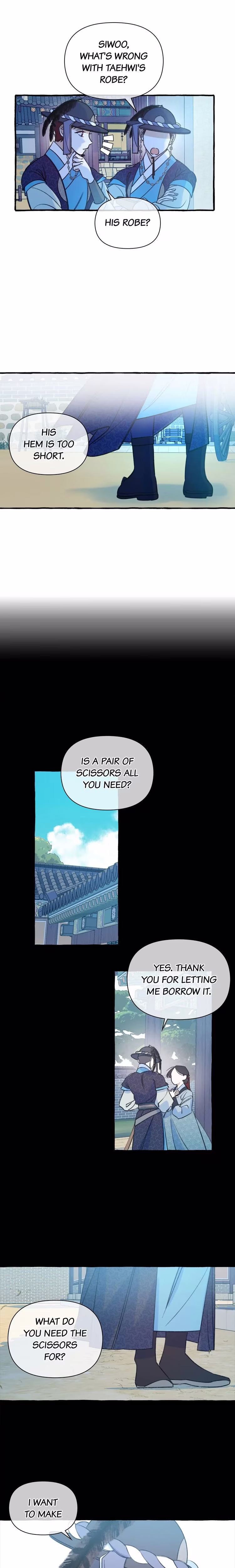 Forget-me-not Romance - Chapter 6 - Part 18